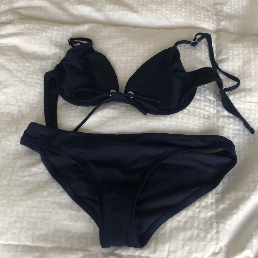 Ralph Lauren Navy Bikini
